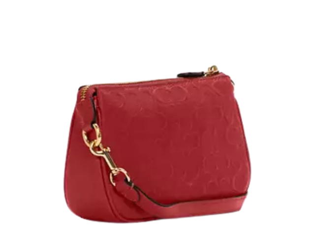 Coach Coach Nolita 19 In Signature Leather Red - view 2