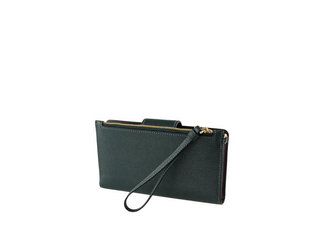 Coach Coach Tech Wallet Wristlet Clutch Forest Green - view 2