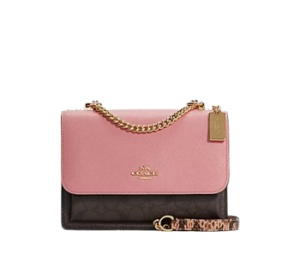 Buy Coach Klare Crossbody In Signature Canvas Brown Shell Pink at Sasom – Authentic and Ready to Ship