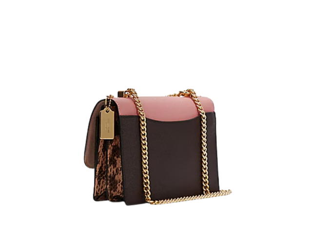 Coach Coach Klare Crossbody In Signature Canvas Brown Shell Pink - view 2