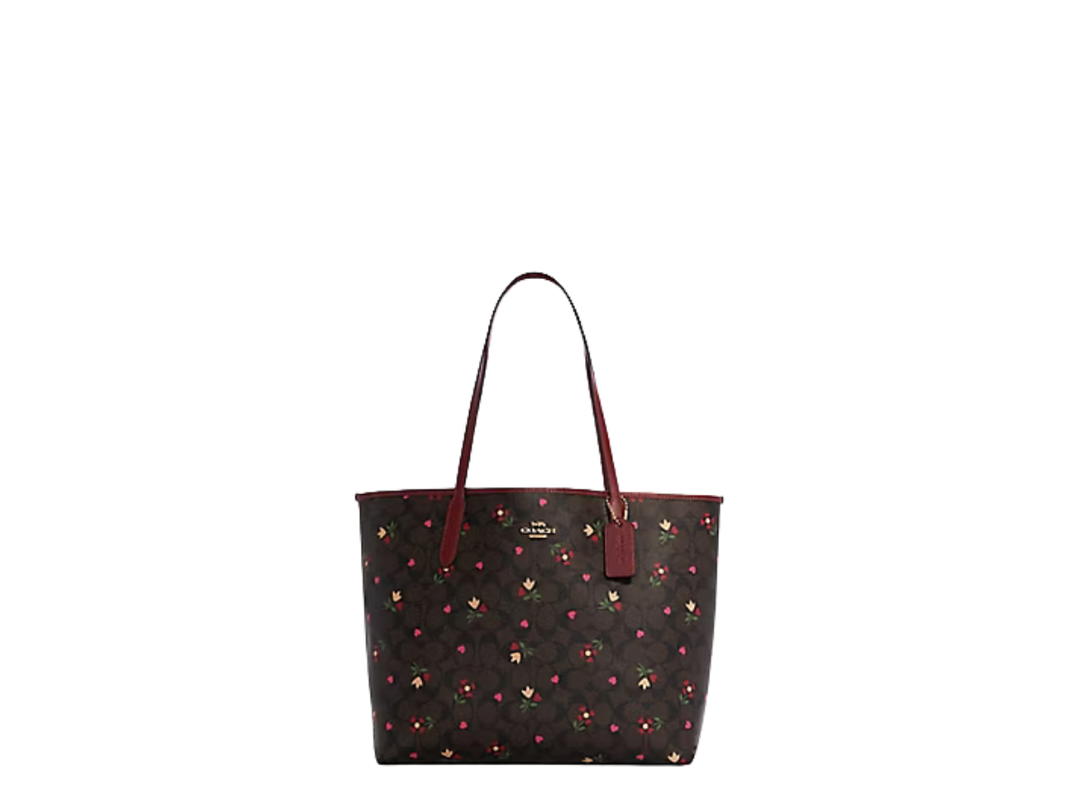 Coach Coach City Tote Brown