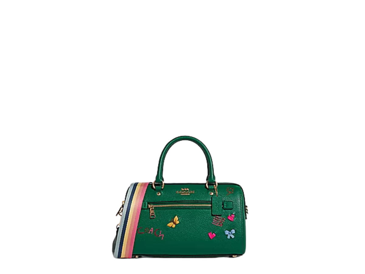 Coach Coach Rowan Satchel Green