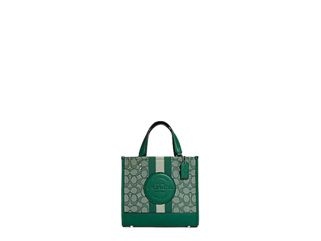 Coach Coach Dempsey Tote 22 Green