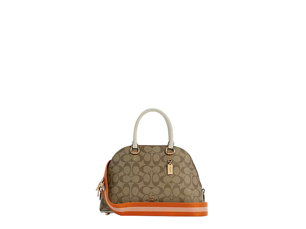 Coach Coach Katy Satchel Khaki