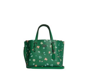 Buy Coach Mollie Tote Bag 25 With Mystical Floral Print Green at Sasom – Authentic and Ready to Ship
