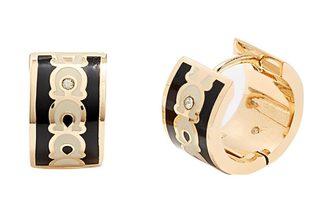 Coach Coach Earrings Women's Gold