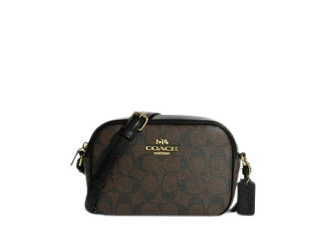 Coach Coach Mini Jamie Camera Bag Brown Black - view 1