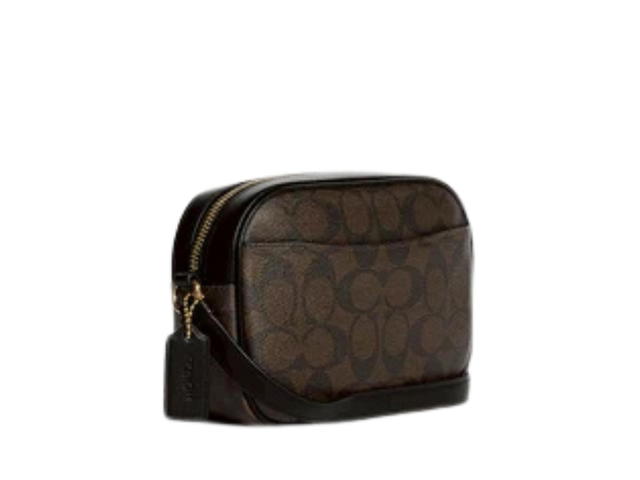 Coach Coach Mini Jamie Camera Bag Brown Black - view 2