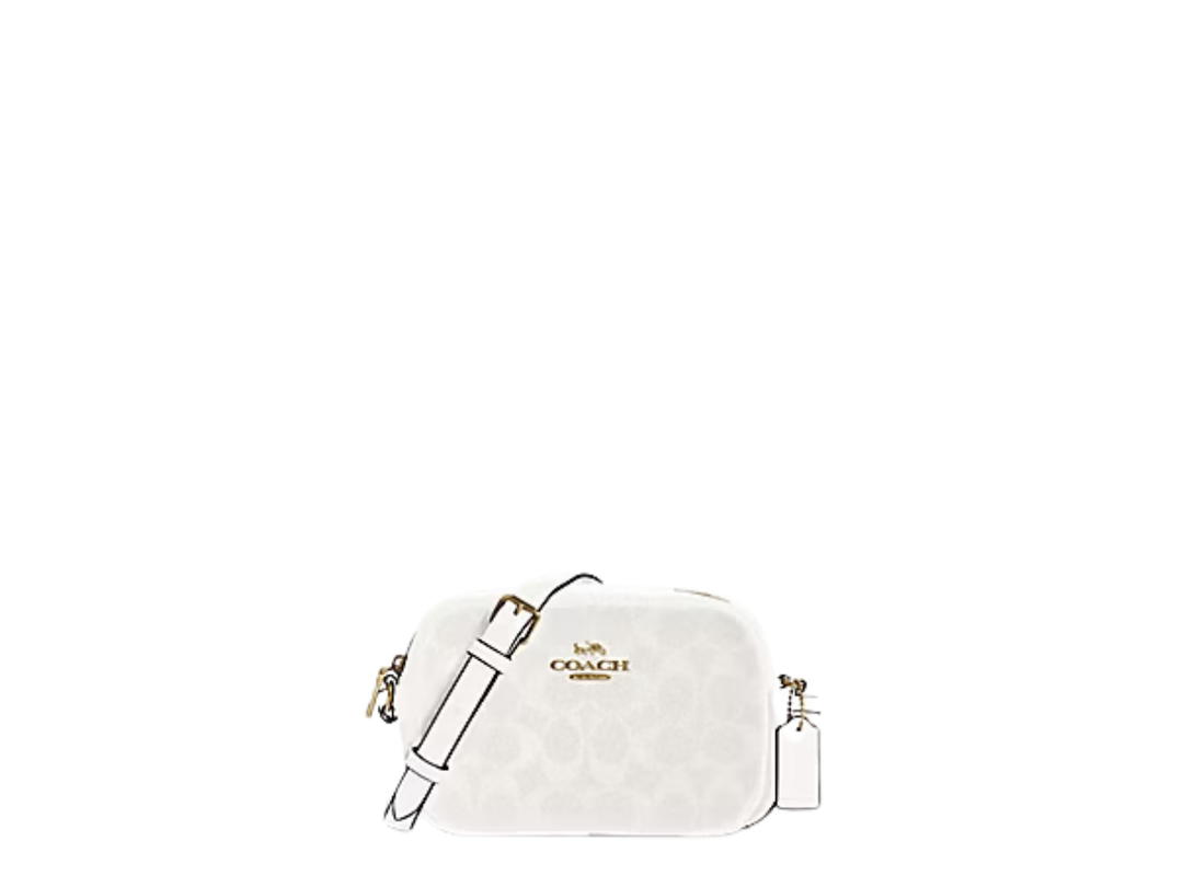 Coach Coach Mini Jamie Camera Bag Glacierwhite