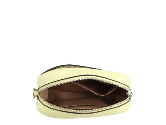 Coach Coach Mini Jamie Camera Bag In Signature Canvas Khaki And Pale Lime - view 4