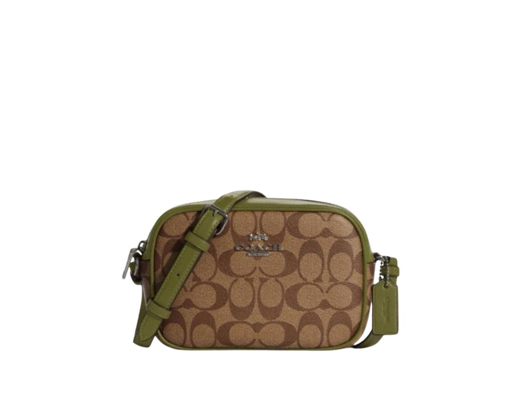 Coach Coach Mini Jamie Camera Bag Khaki Olive Green