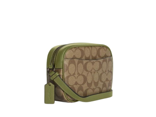 Coach Coach Mini Jamie Camera Bag Khaki Olive Green - view 2