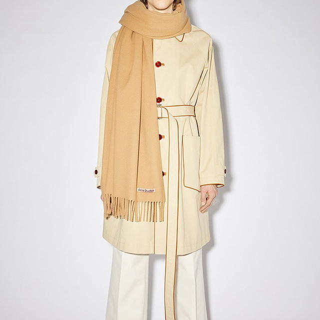 Acne Studios Acne Studios Canada New Scarf - brown - view 2