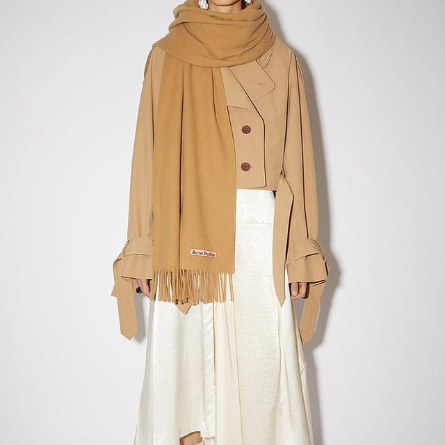 Acne Studios Acne Studios Canada New Scarf - brown - view 3
