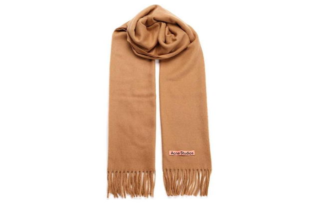 Acne Studios Acne Studios Knit Scarves - Brown - view 1