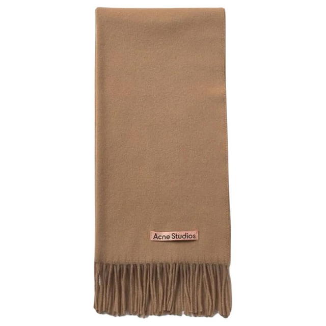 Acne Studios Acne Studios Knit Scarves - Brown - view 2