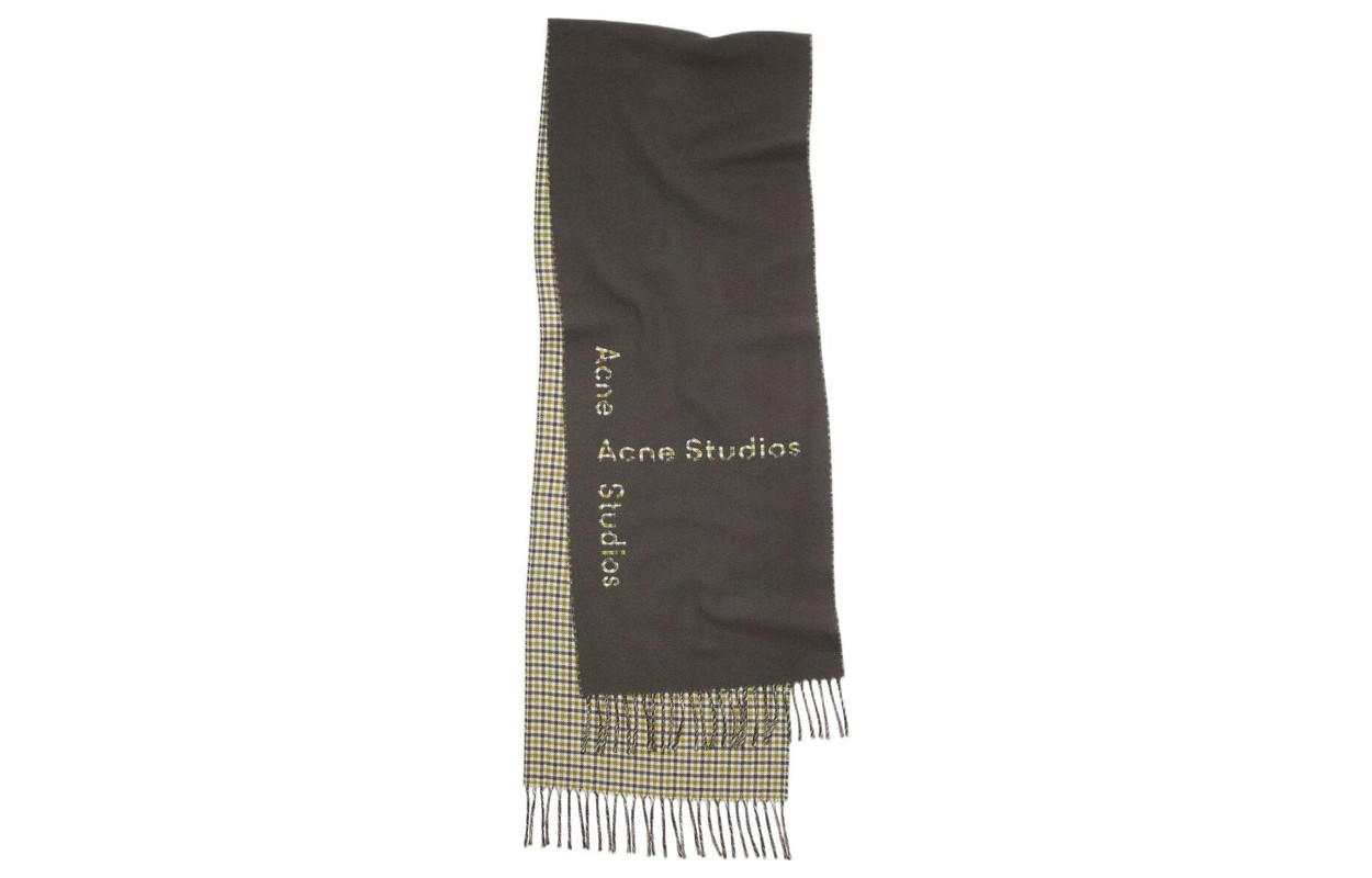 Acne Studios Acne Studios Knit Scarves - Gray