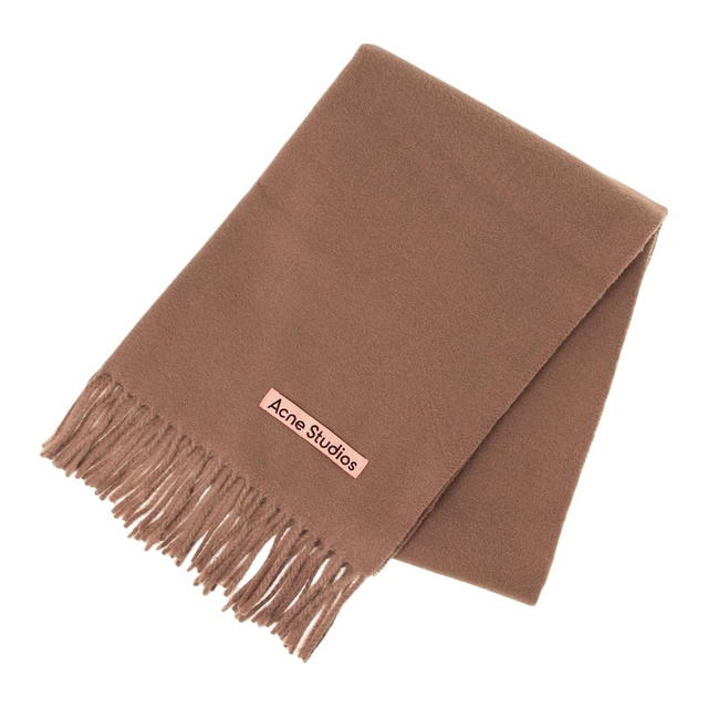Acne Studios Acne Studios Fringed Scarf - Camel - view 3