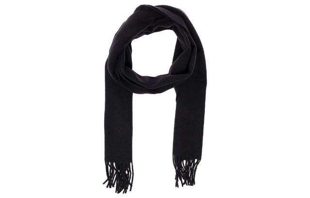Acne Studios Acne Studios Logo Patch Scarf - Black - view 3