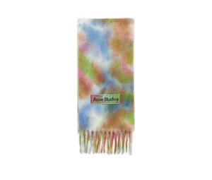 Buy Acne Studios Tie Dye Brushed Scarf at Sasom – Authentic and Ready to Ship