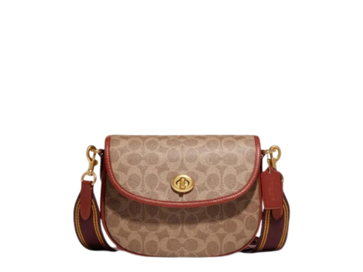 Coach Coach Willow Saddle Bag Brown