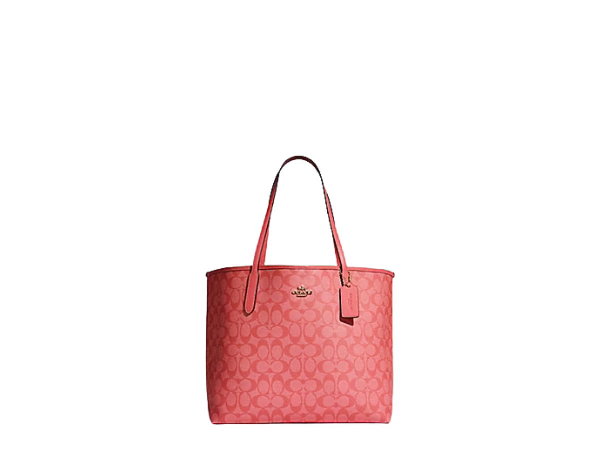 Coach Coach City Tote Pink Lemonade