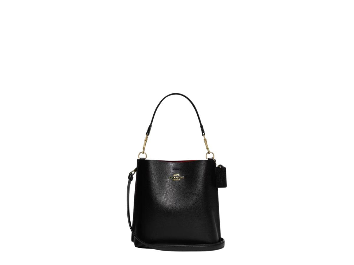 Coach Coach Mollie Bucket Bag 22 Black