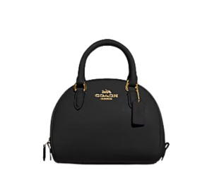 Buy Coach Sydney Satchel Black at Sasom – Authentic and Ready to Ship