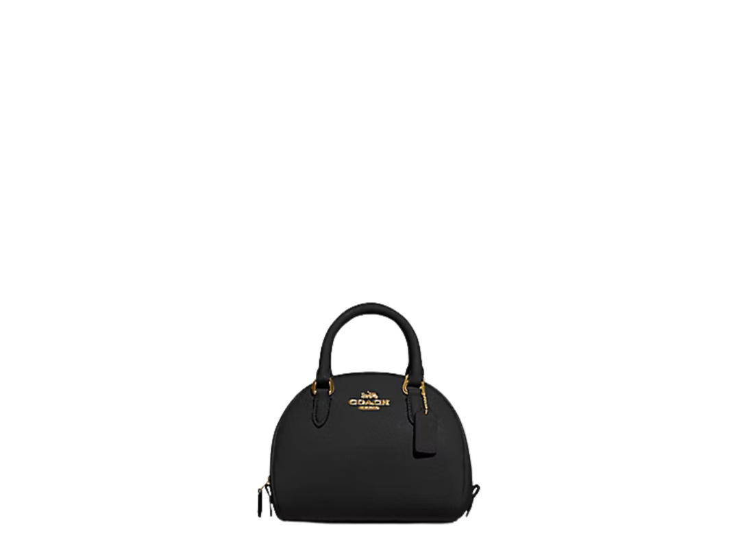 Coach Coach Sydney Satchel Black