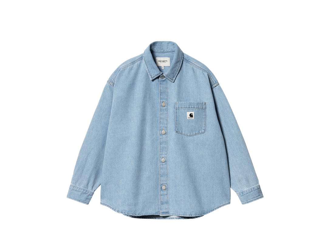 Carhartt WIP Carhartt WIP Alta Shirt Jacket Blue Stone Bleached