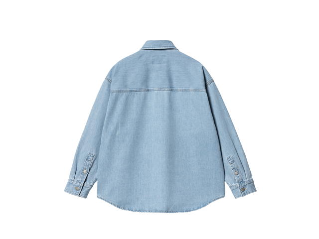 Carhartt WIP Carhartt WIP Alta Shirt Jacket Blue Stone Bleached - view 2