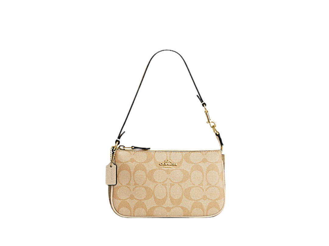 Coach Coach Nolita 19 Light Khaki Ivory Multi