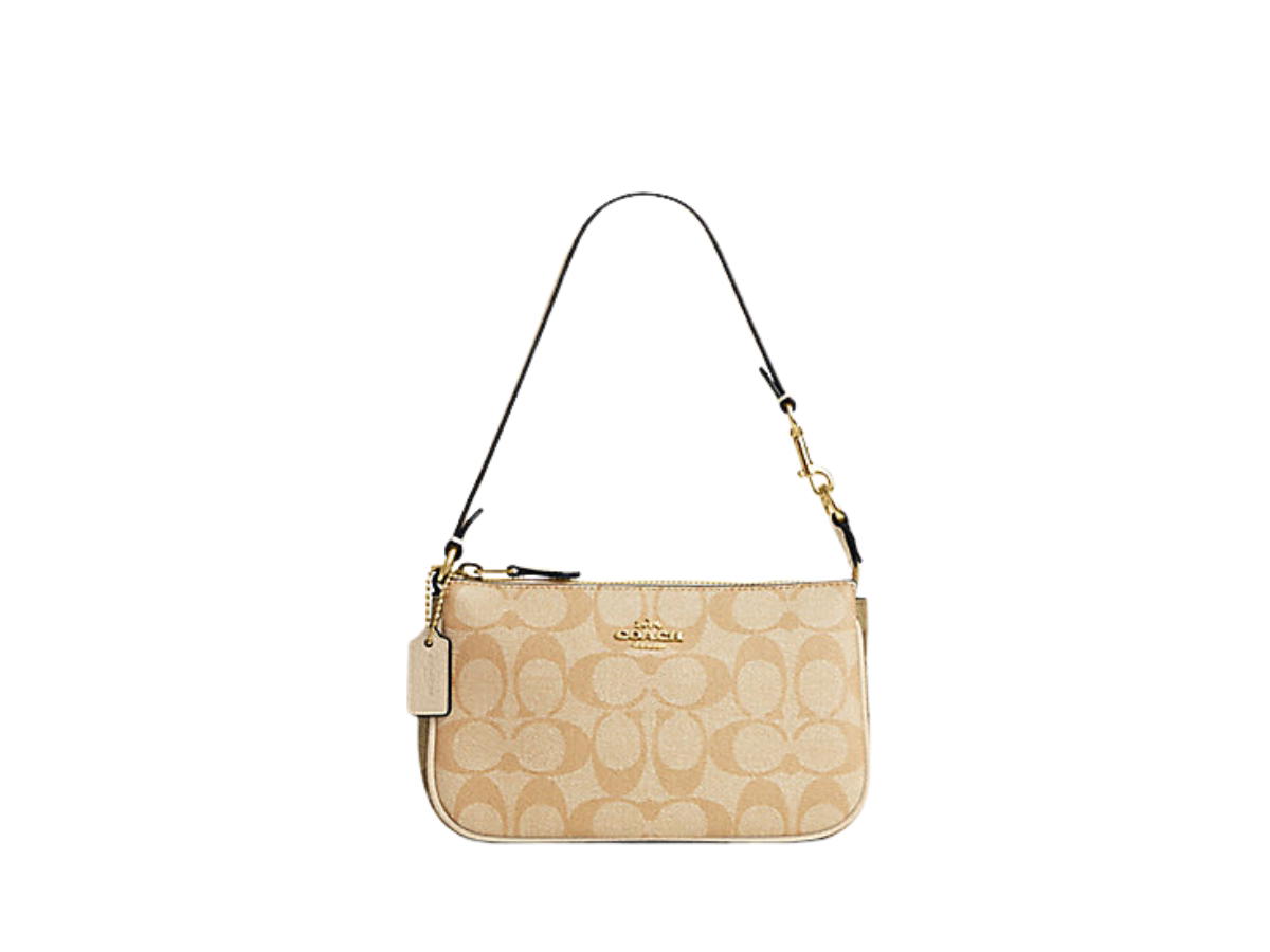 Coach Coach Nolita 19 Light Khaki Ivory Multi