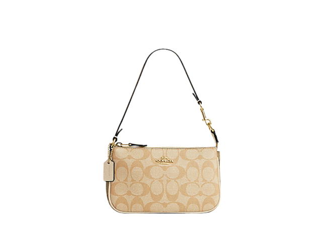 Coach Coach Nolita 19 Light Khaki Ivory Multi - view 1