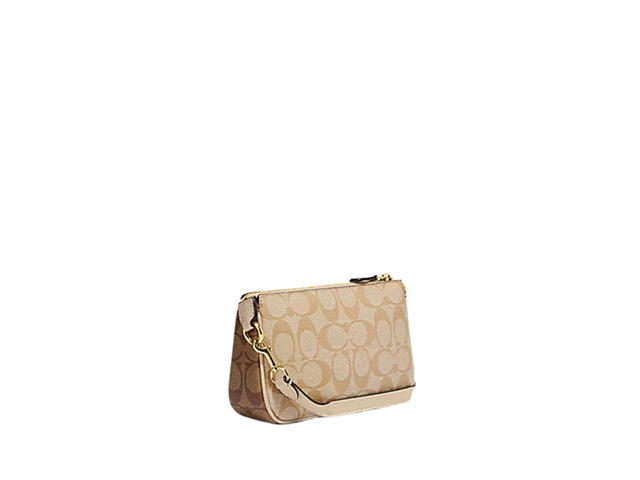 Coach Coach Nolita 19 Light Khaki Ivory Multi - view 2