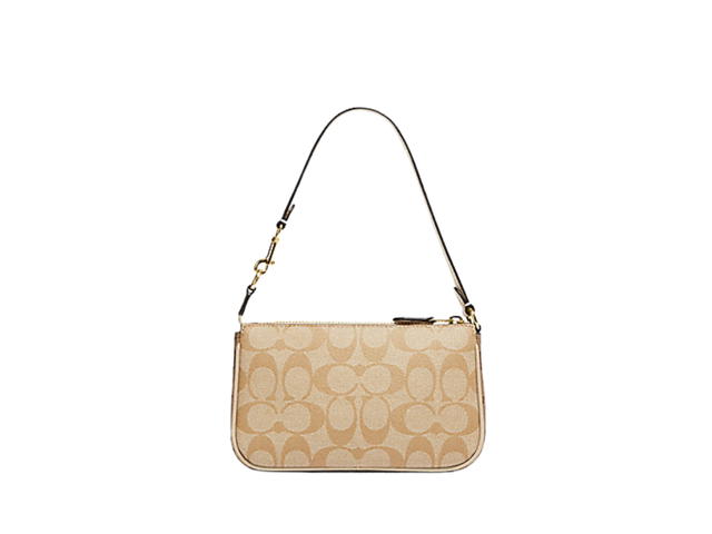 Coach Coach Nolita 19 Light Khaki Ivory Multi - view 3