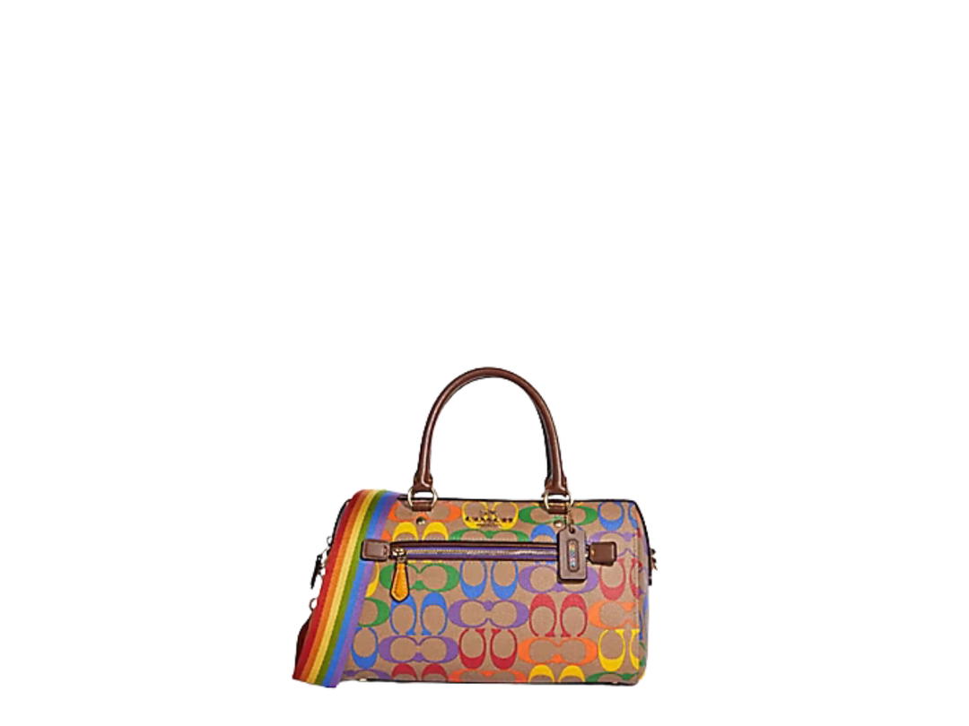 Coach Coach Rowan Satchel Khaki