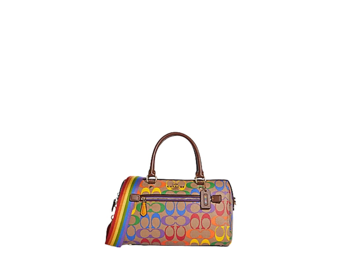 Coach Coach Rowan Satchel Khaki