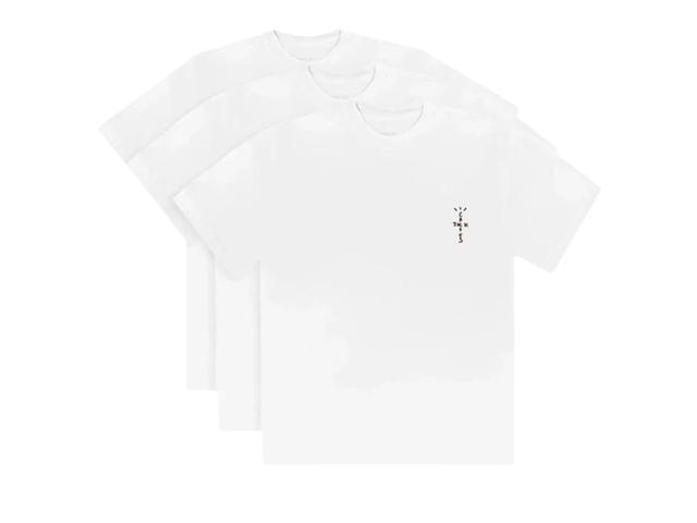 Travis Scott Cactus Jack by Travis Scott CJ Tee White (3-Pack) - view 1