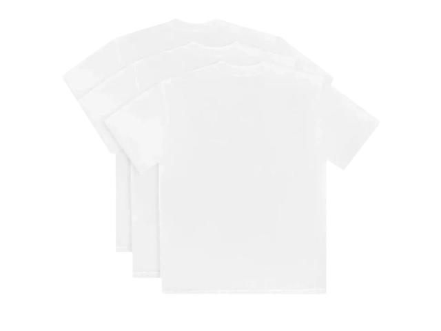 Travis Scott Cactus Jack by Travis Scott CJ Tee White (3-Pack) - view 2
