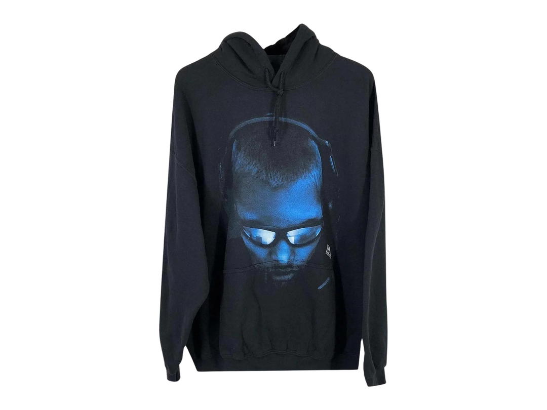 Travis Scott Cactus Jack by Travis Scott Corrupted Hoodie Black