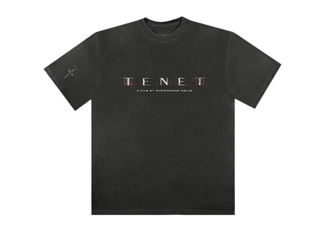 Travis Scott Cactus Jack by Travis Scott For Tenet T-Shirt Black