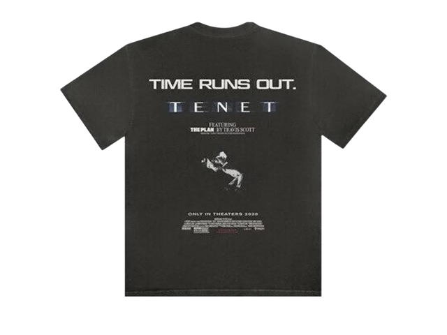 Travis Scott Cactus Jack by Travis Scott For Tenet T-Shirt Black - view 2