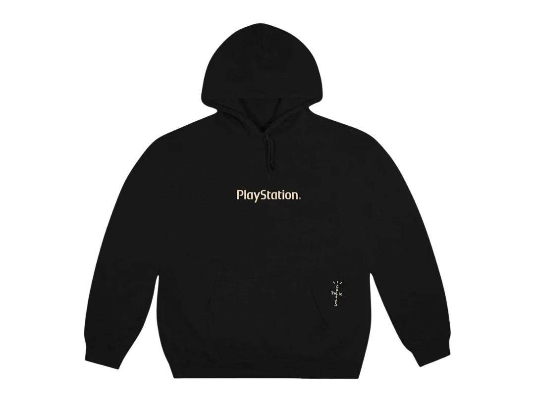 Travis Scott Cactus Jack by Travis Scott Motherboard II Hoodie Black