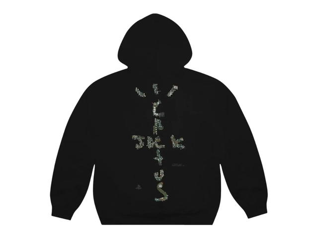 Travis Scott Cactus Jack by Travis Scott Motherboard II Hoodie Black - view 2