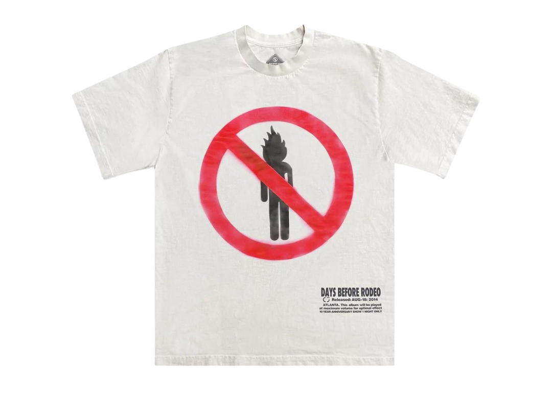 Travis Scott Cactus Jack by Travis Scott Rodeo Tee White