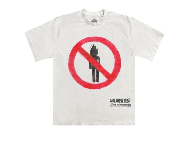 Travis Scott Cactus Jack by Travis Scott Rodeo Tee White - view 1