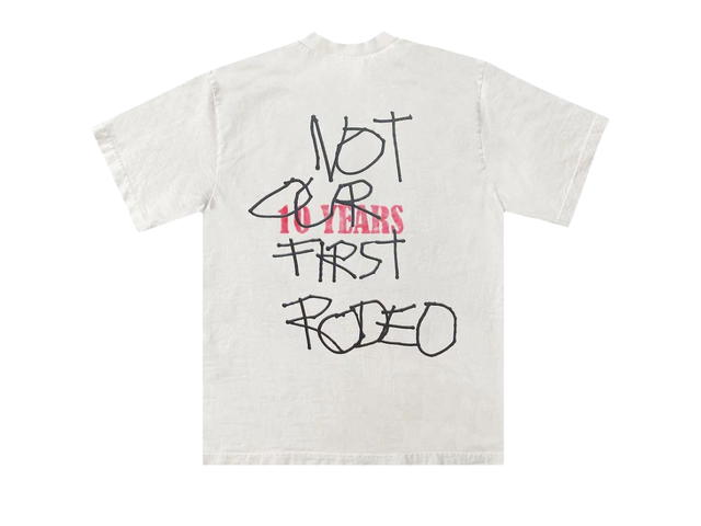 Travis Scott Cactus Jack by Travis Scott Rodeo Tee White - view 2