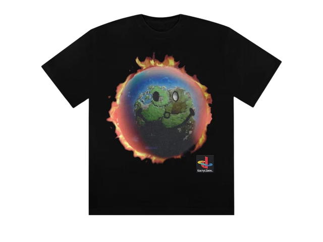 Travis Scott Cactus Jack by Travis Scott The Scotts World T-Shirt Black - view 1