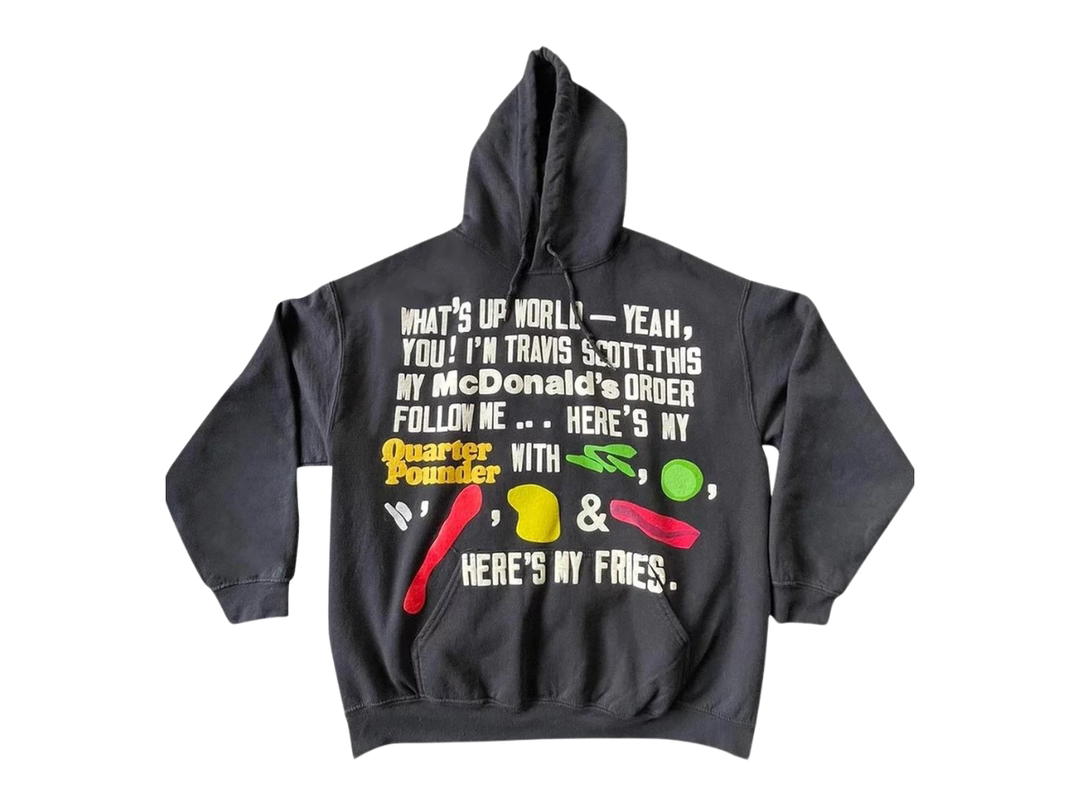 Travis Scott Cactus Jack by Travis Scott x Cactus Plant Flea Market Script Hoodie Black